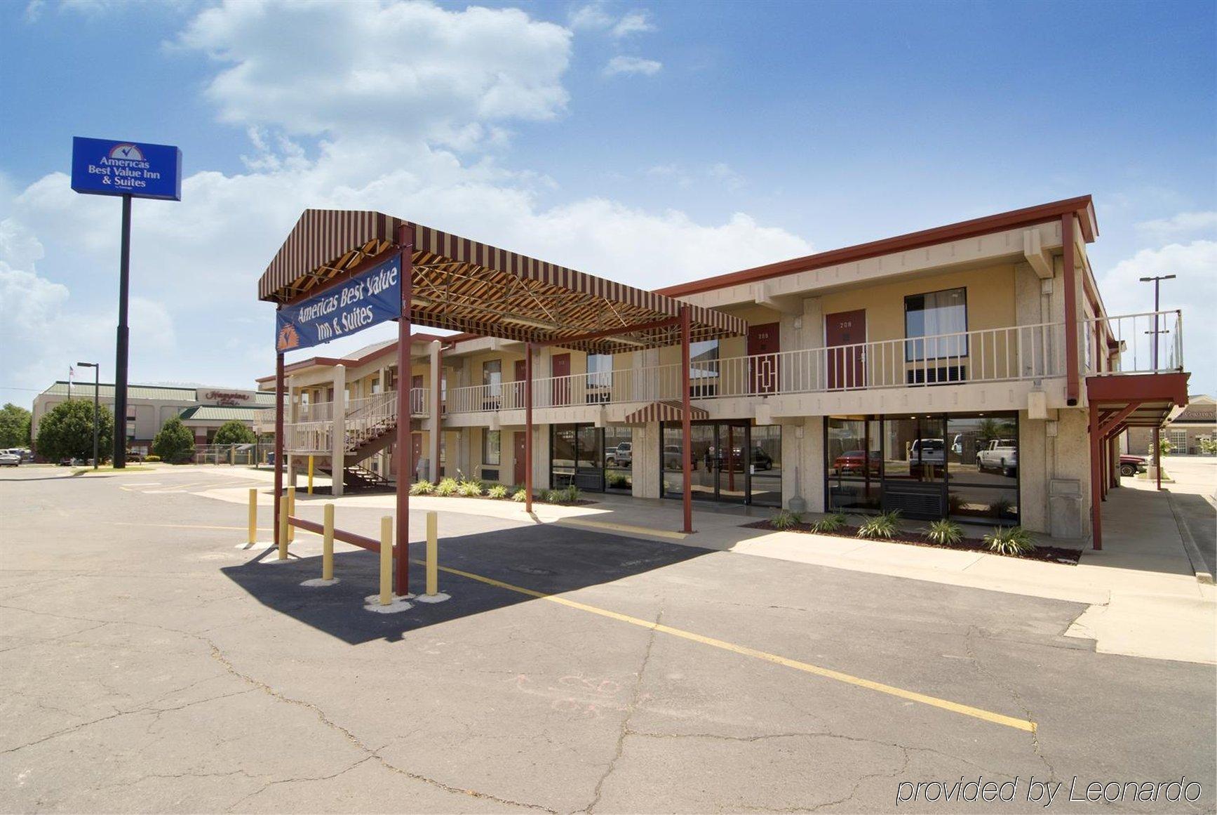 Americas Best Value Inn & Suites Conway Zewnętrze zdjęcie